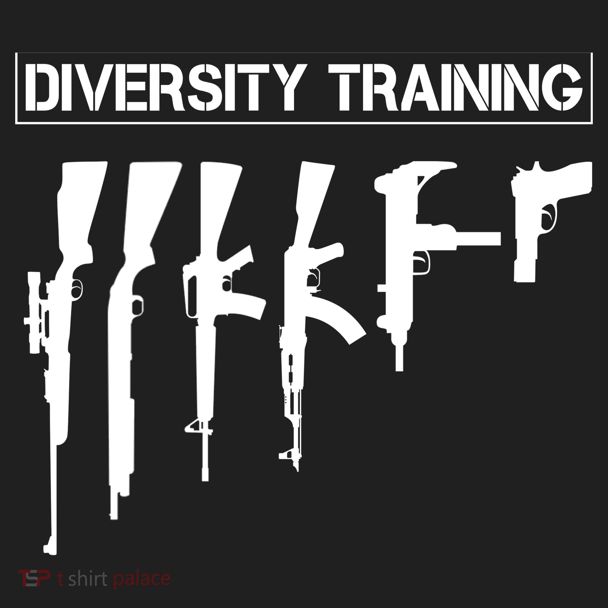 Guns Rifles Diversity Training Hat