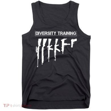 Guns Rifles Diversity Training Tank Top