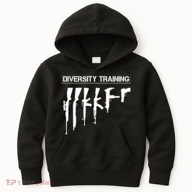 Guns Rifles Diversity Training Kids Hoodie