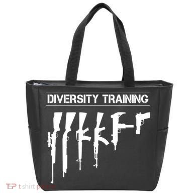 Guns Rifles Diversity Training Tote Bag