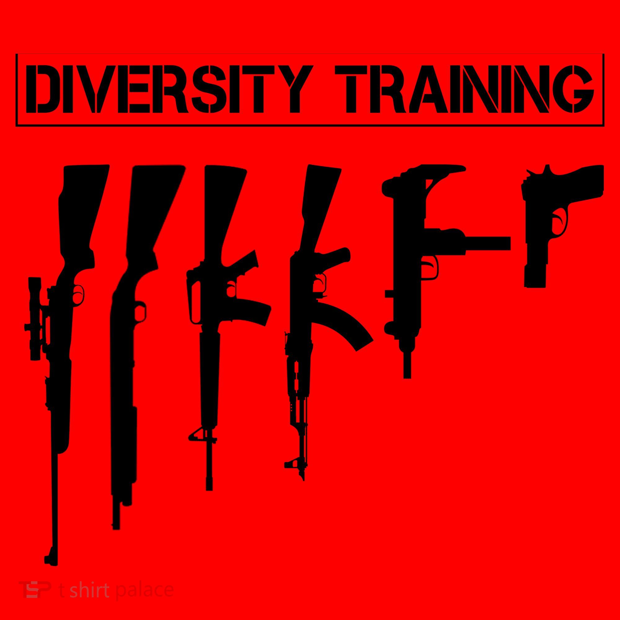 Guns Rifles Diversity Training Santa Hat