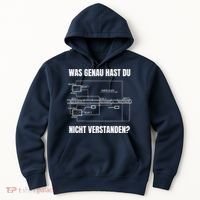 German Railway Diagram Hoodie thumb 0