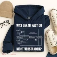 German Railway Diagram Hoodie thumb 4