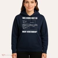 German Railway Diagram Hoodie thumb 5