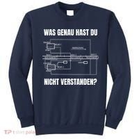 German Railway Diagram Sweatshirt thumb 0