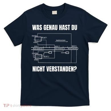 German Railway Diagram T-Shirt