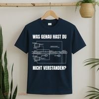 German Railway Diagram T-Shirt thumb 2