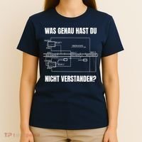 German Railway Diagram T-Shirt thumb 4