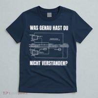 German Railway Diagram T-Shirt thumb 5