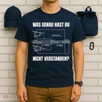 German Railway Diagram T-Shirt thumb 6