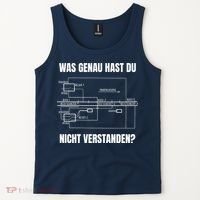 German Railway Diagram Tank Top thumb 2