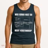 German Railway Diagram Tank Top thumb 3
