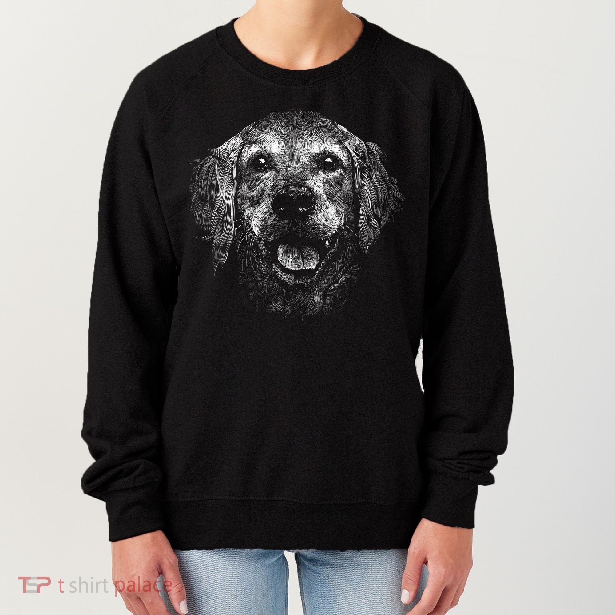 Golden Retriever Dog Women's Sweatshirt