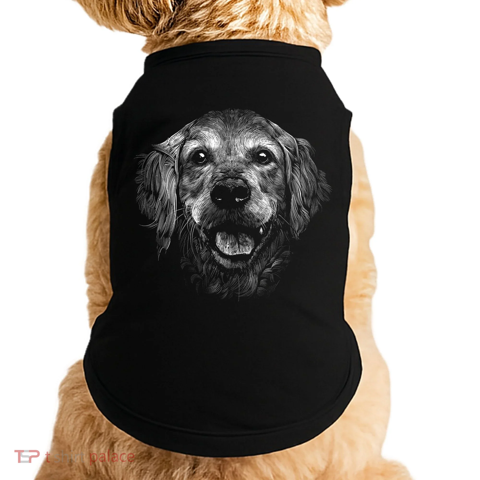 Golden Retriever Dog Doggie Tank