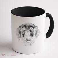 Golden Retriever Dog Coffee Mug thumb 1