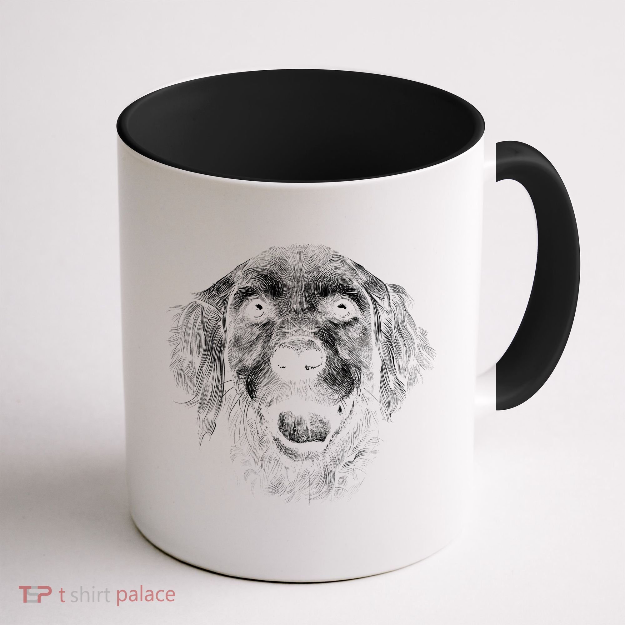Golden Retriever Dog Coffee Mug