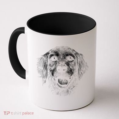 Golden Retriever Dog Coffee Mug