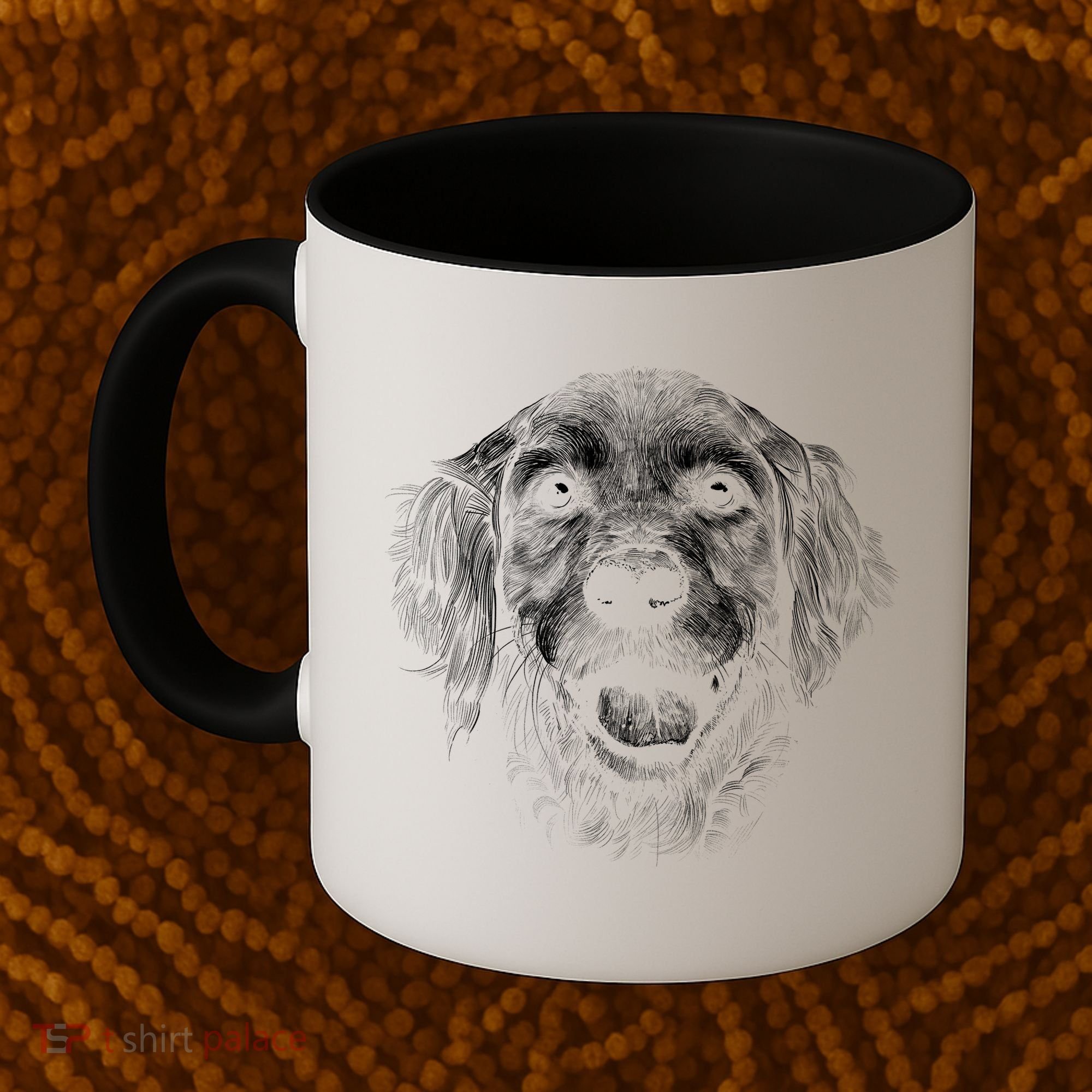 Golden Retriever Dog Coffee Mug