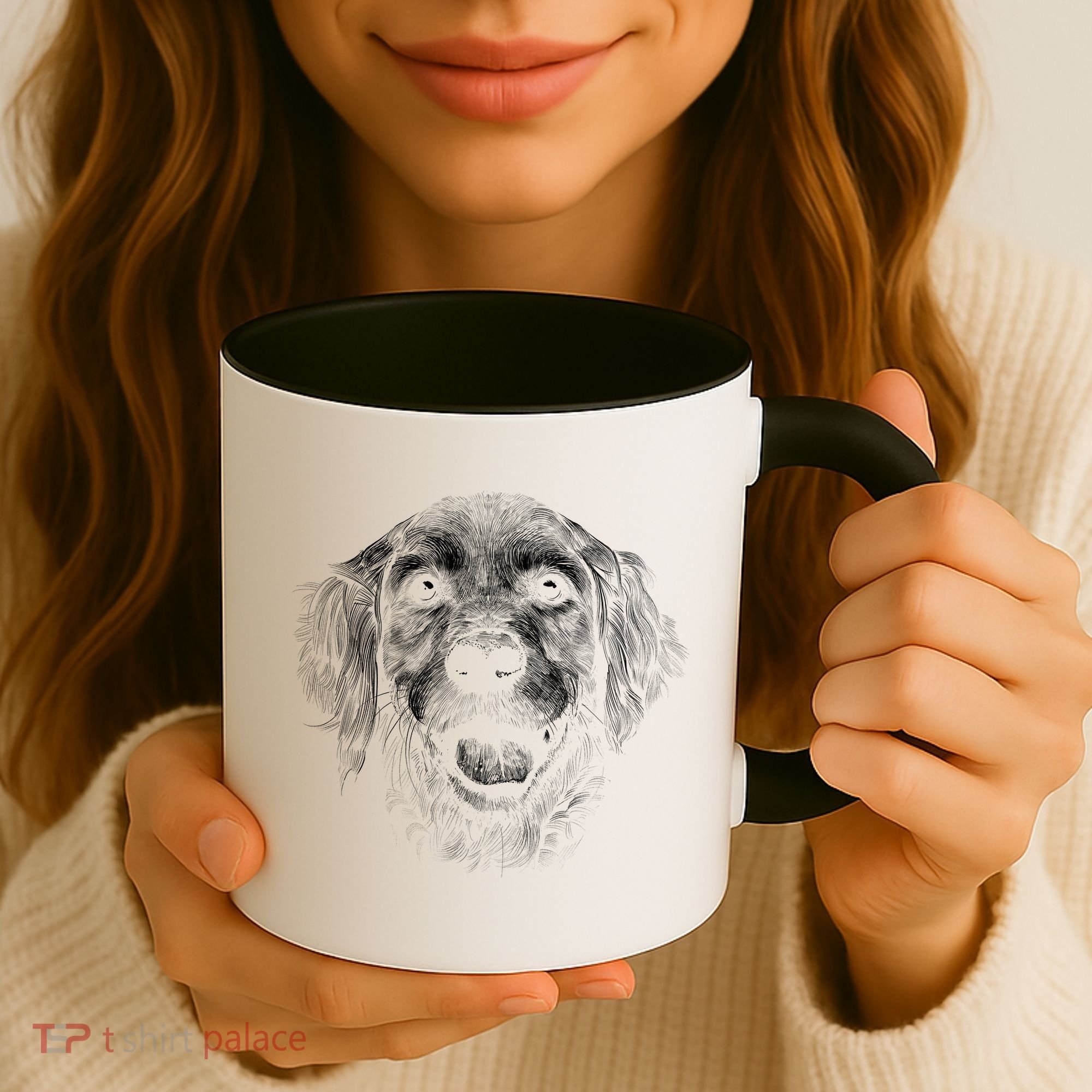 Golden Retriever Dog Coffee Mug