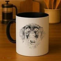 Golden Retriever Dog Coffee Mug thumb 4