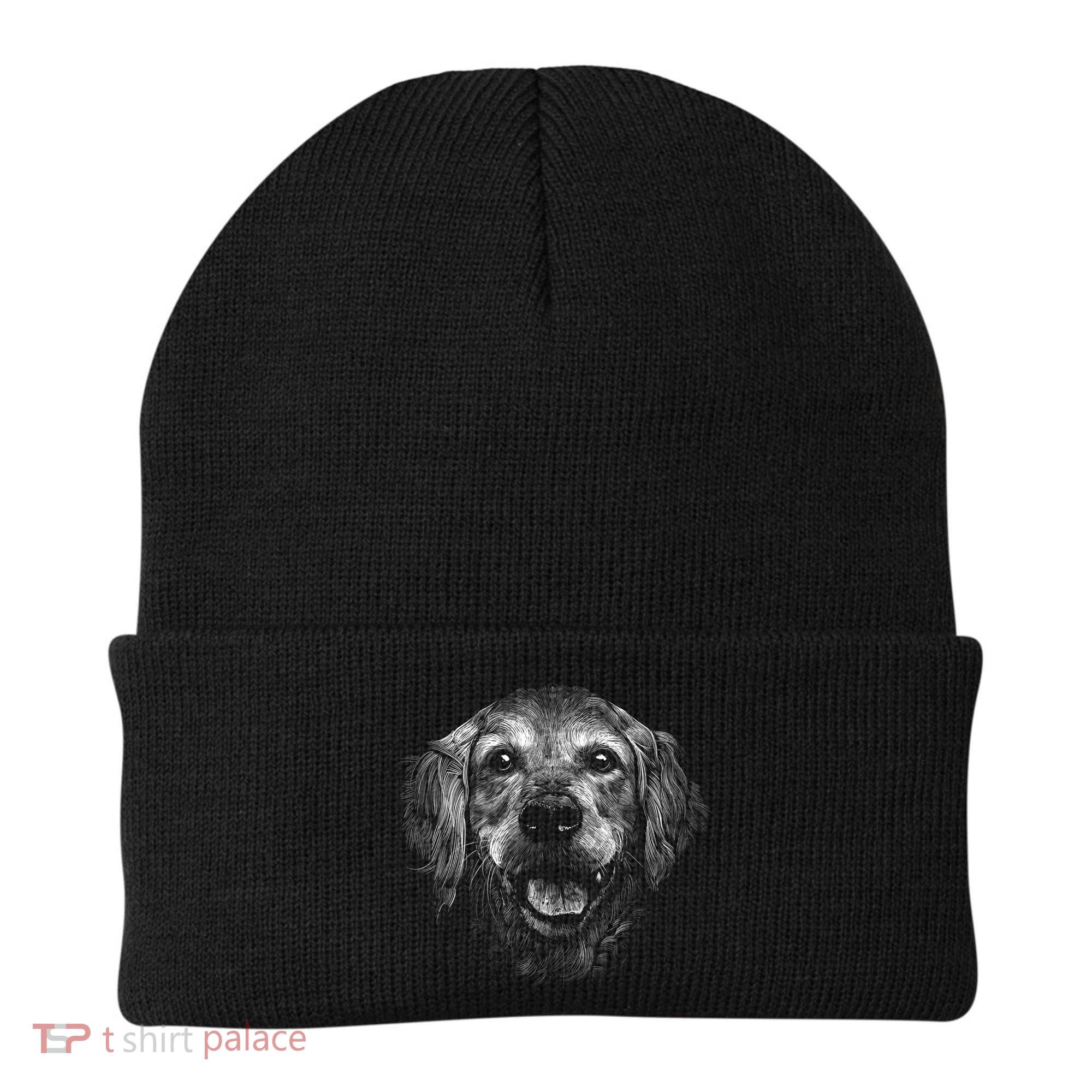 Golden Retriever Dog Beanie