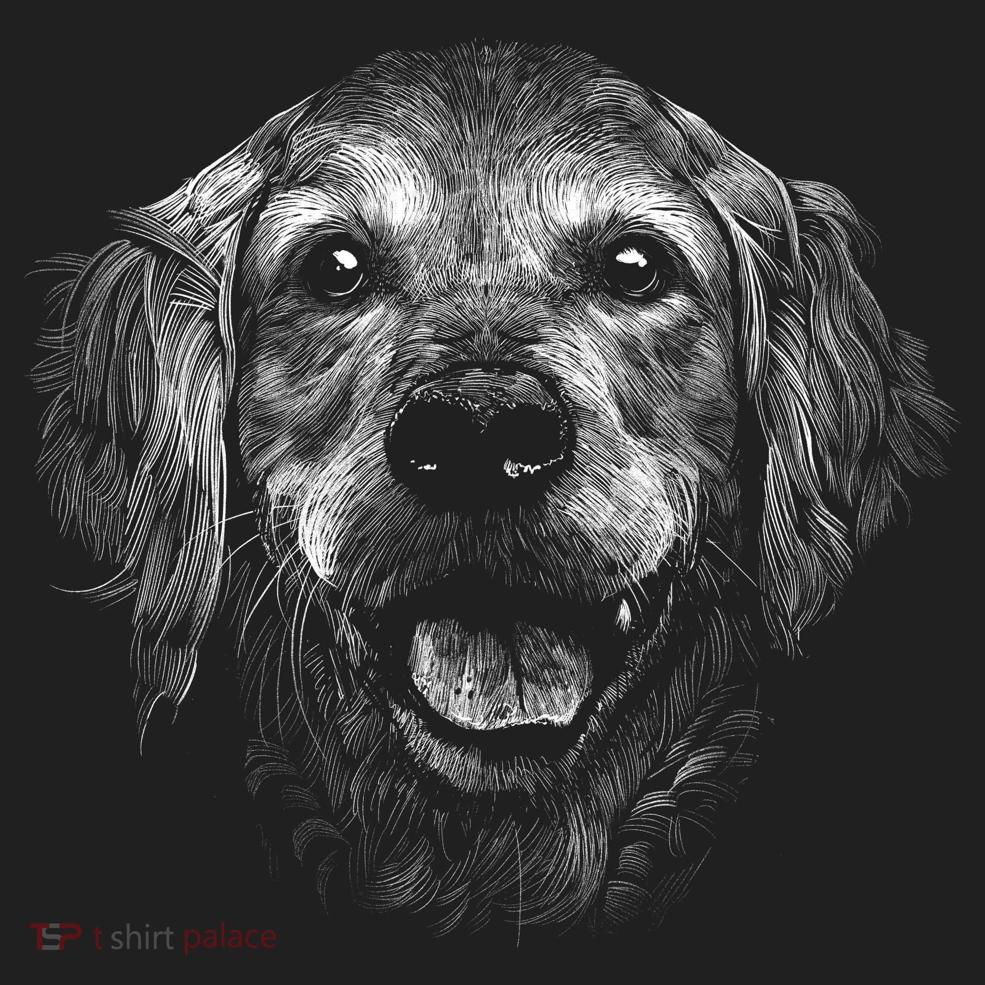 Golden Retriever Dog Beanie