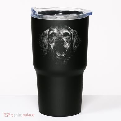 Golden Retriever Dog Tumbler