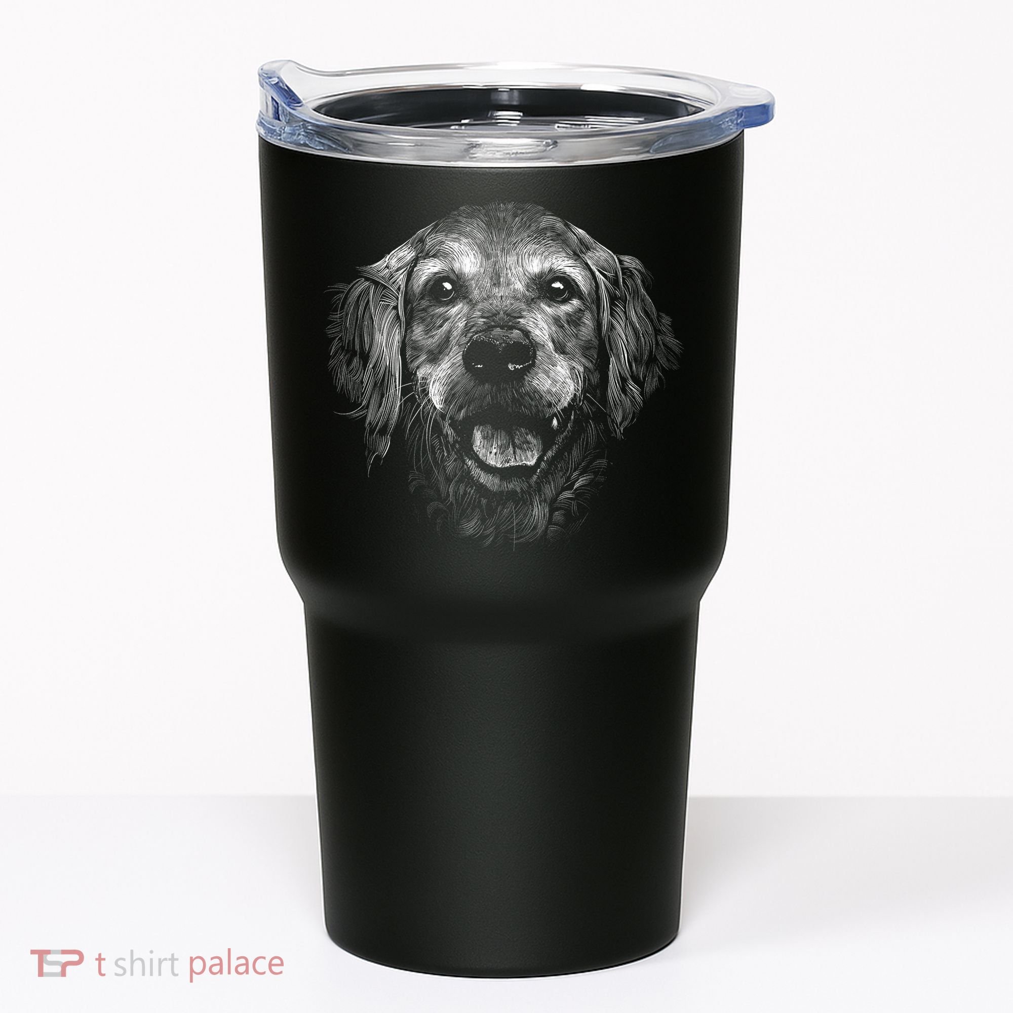 Golden Retriever Dog Tumbler