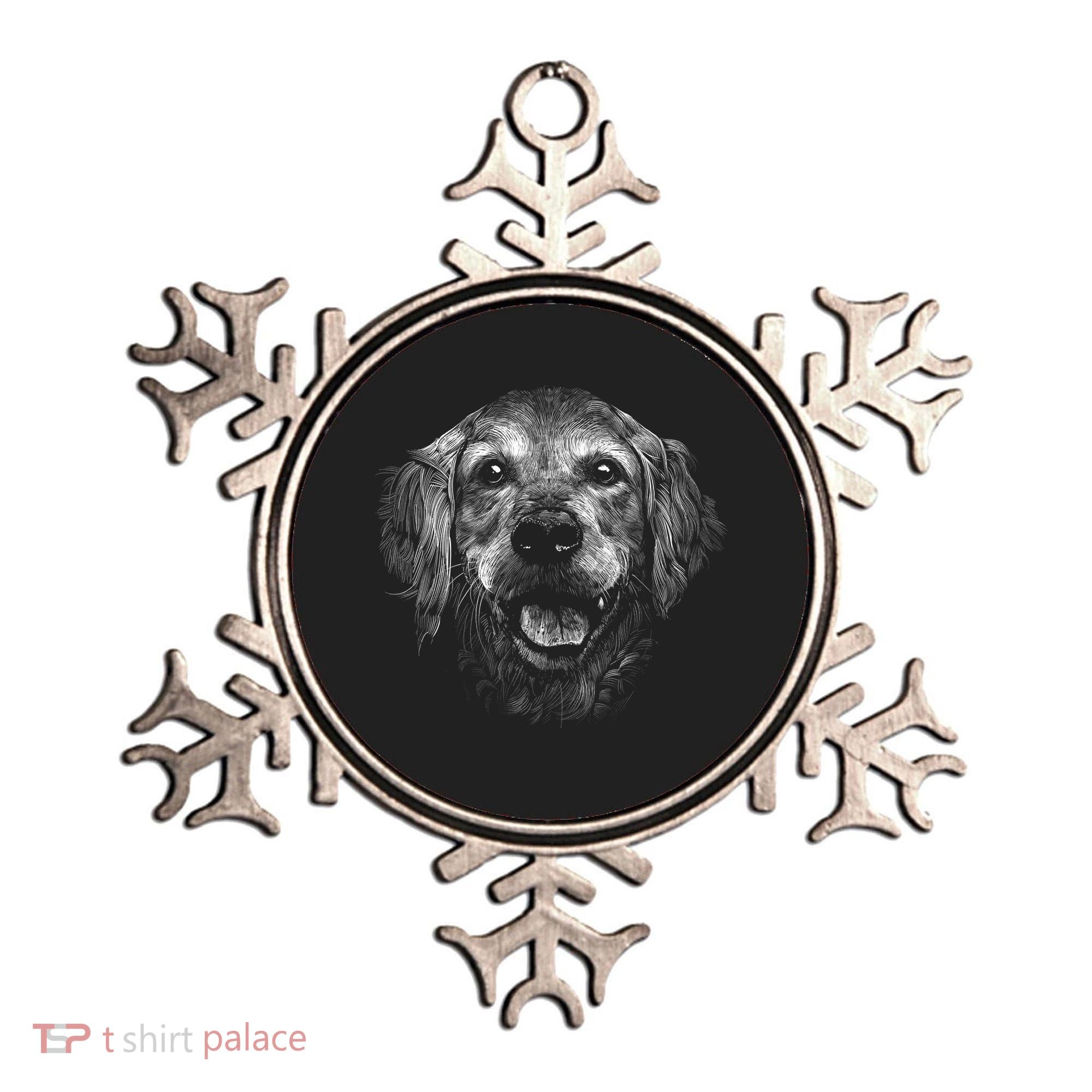 Golden Retriever Dog Ornament