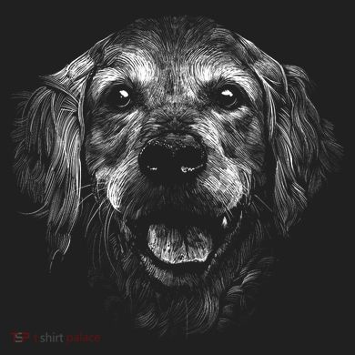 Golden Retriever Dog Sport-Tek Posi-UV Pro Polo