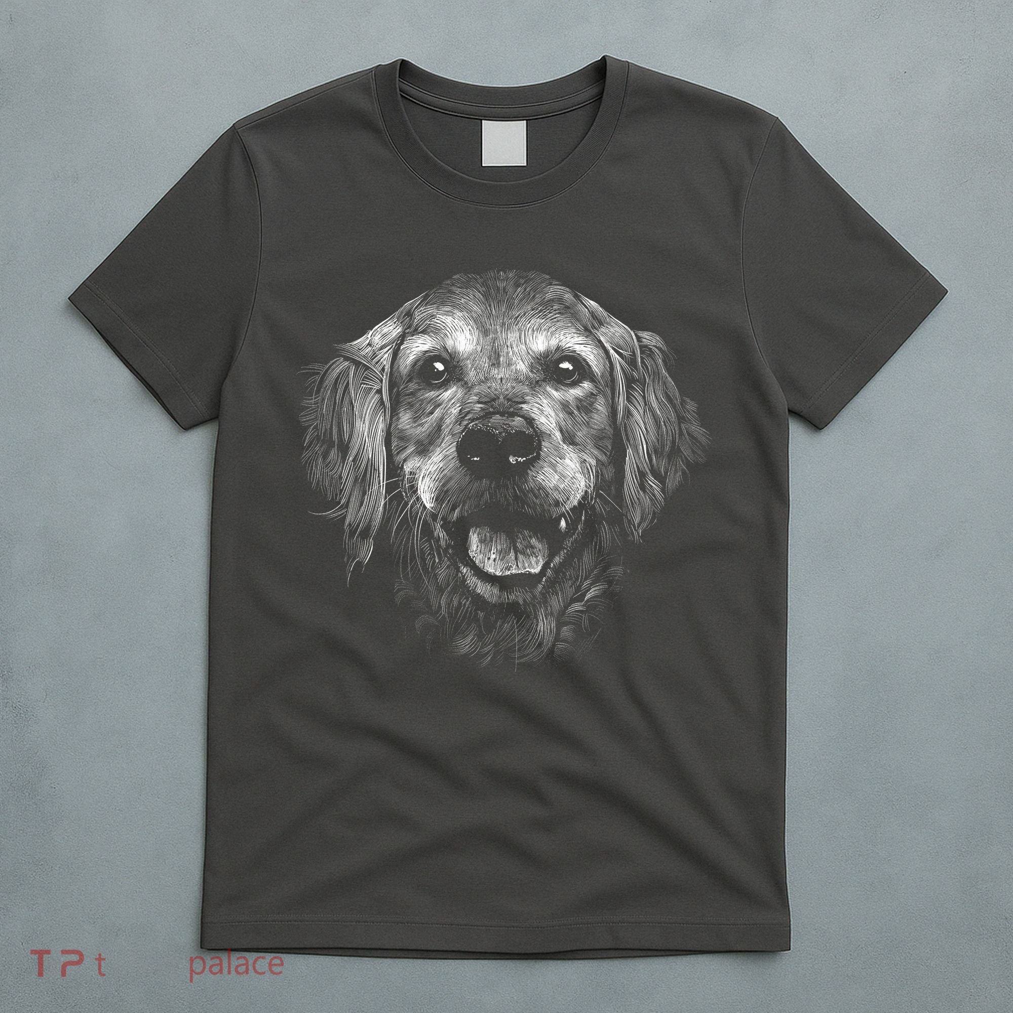 Golden Retriever Dog T-Shirt