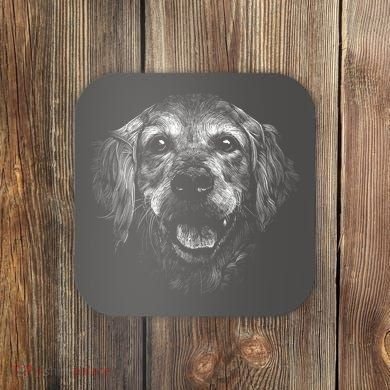 Golden Retriever Dog Coaster