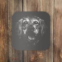 Golden Retriever Dog Coaster thumb 0