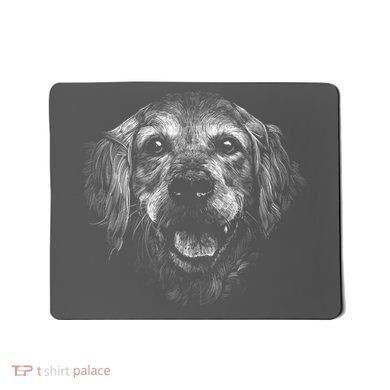 Golden Retriever Dog Mousepad