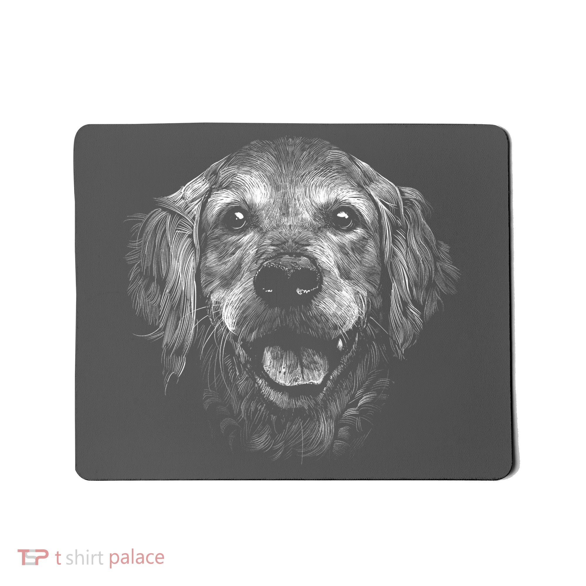 Golden Retriever Dog Mousepad