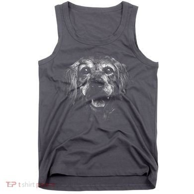 Golden Retriever Dog Tank Top