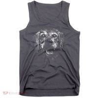 Golden Retriever Dog Tank Top thumb 0