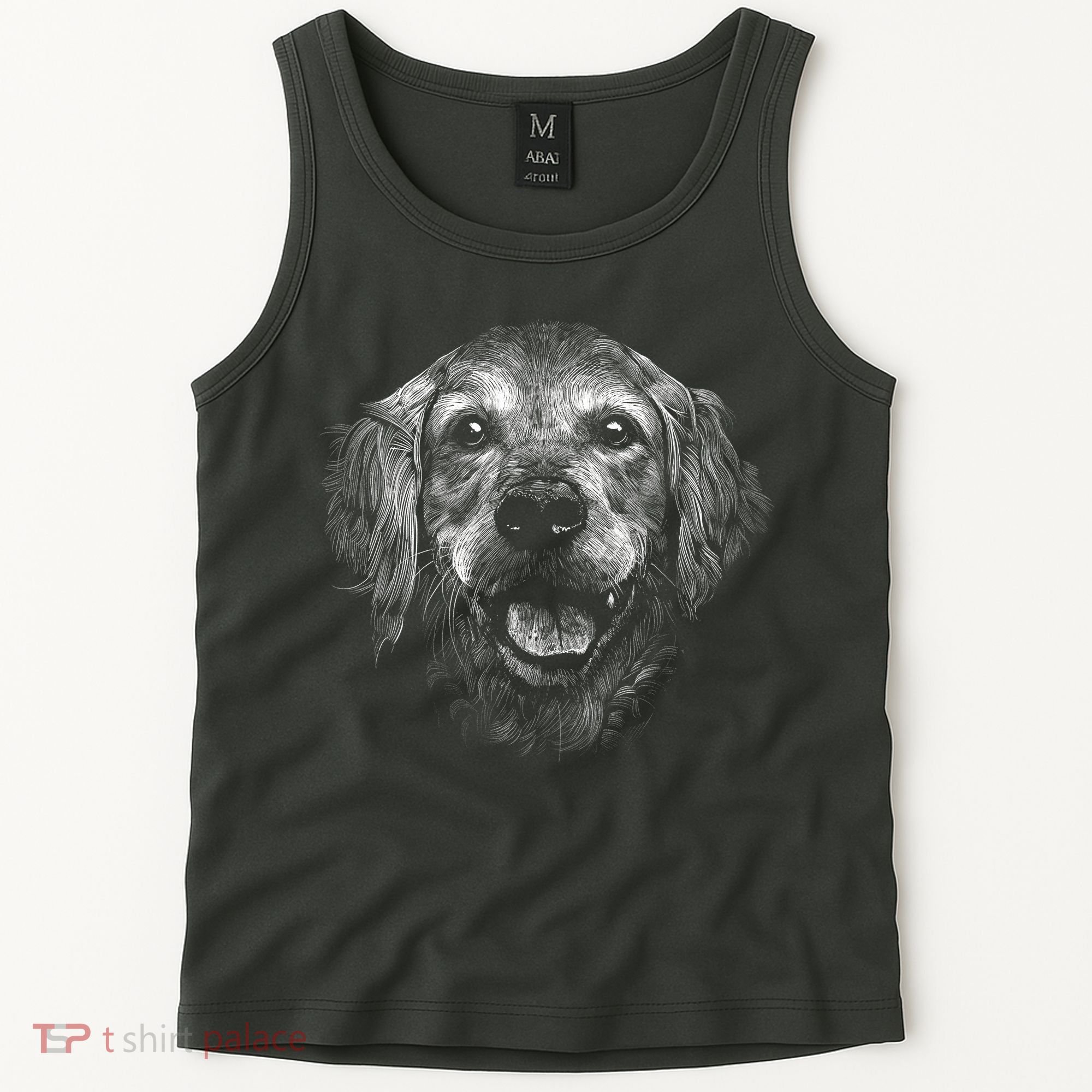 Golden Retriever Dog Tank Top