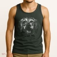 Golden Retriever Dog Tank Top thumb 3