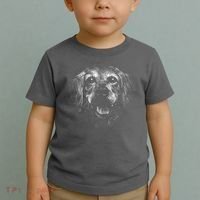 Golden Retriever Dog Toddler T-Shirt thumb 2