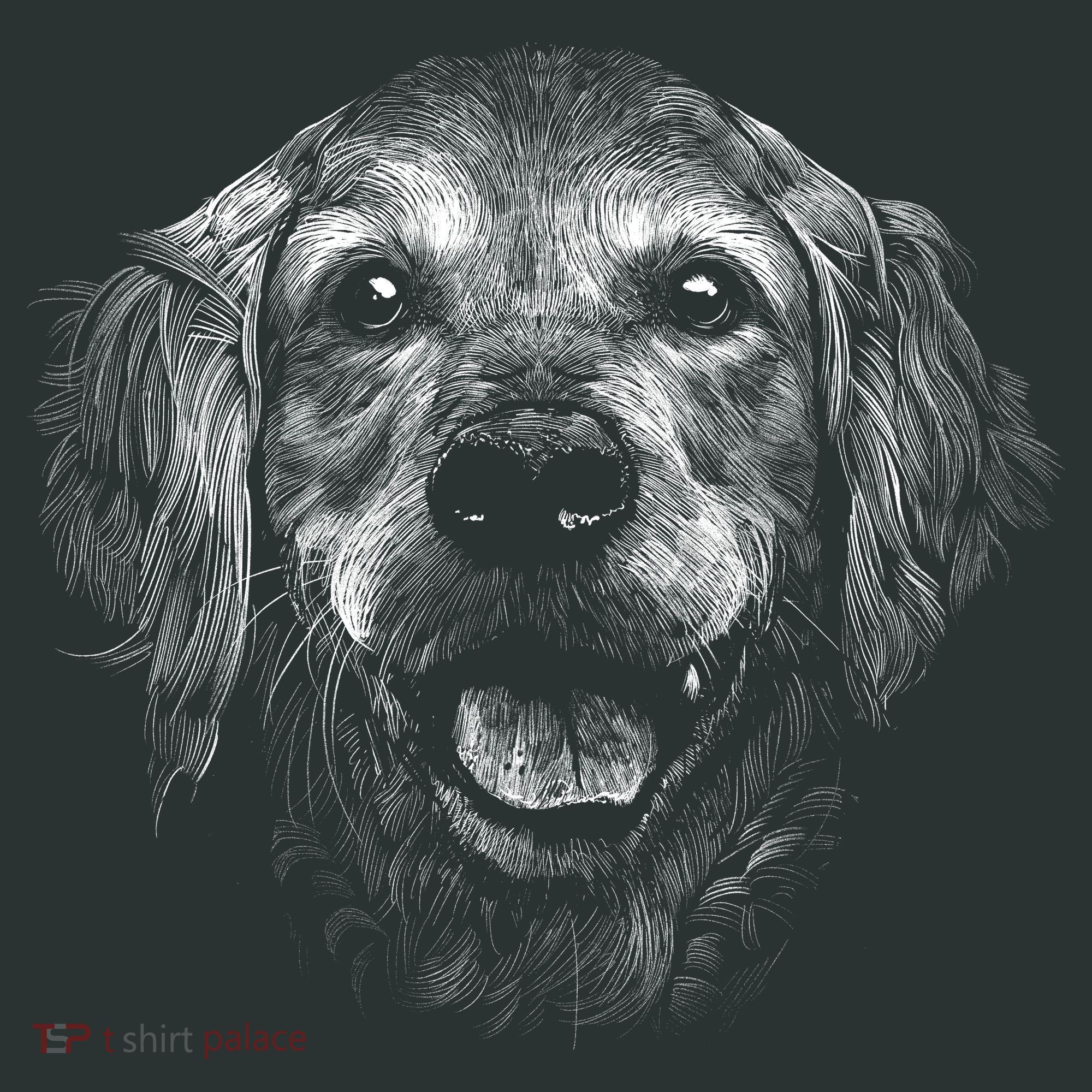 Golden Retriever Dog Kids Sweatshirt