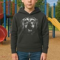 Golden Retriever Dog Kids Hoodie thumb 2