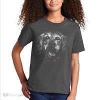 Golden Retriever Dog Kids T-Shirt thumb 2