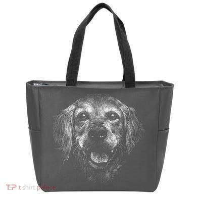Golden Retriever Dog Tote Bag