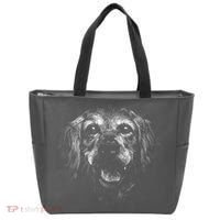 Golden Retriever Dog Tote Bag thumb 0