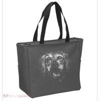 Golden Retriever Dog Tote Bag thumb 2