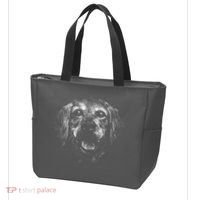 Golden Retriever Dog Tote Bag thumb 3