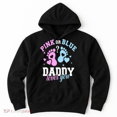 Gender Reveal Daddy Dad Hoodie