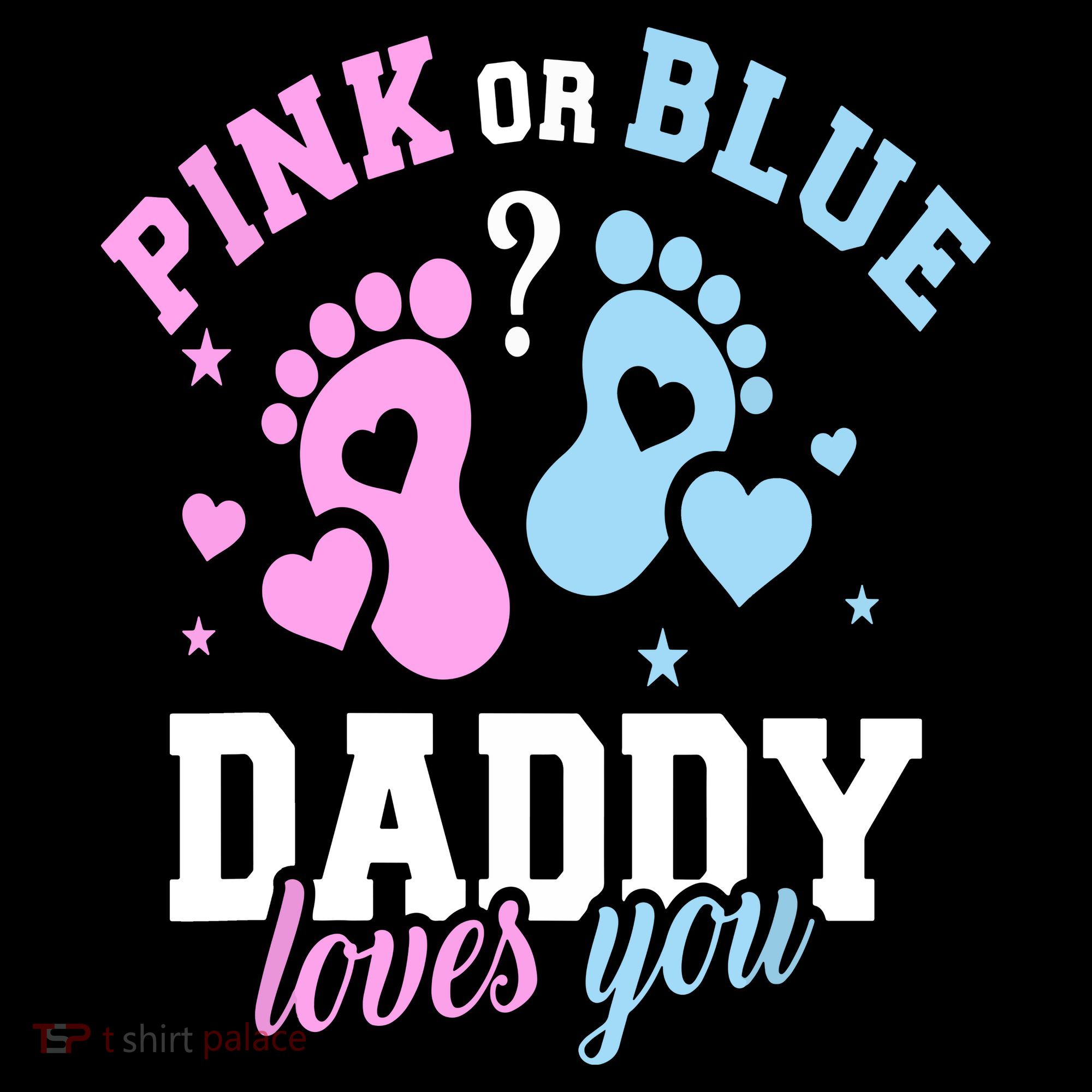 Gender Reveal Daddy Dad Hoodie