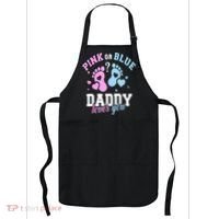 Gender Reveal Daddy Dad Apron thumb 0
